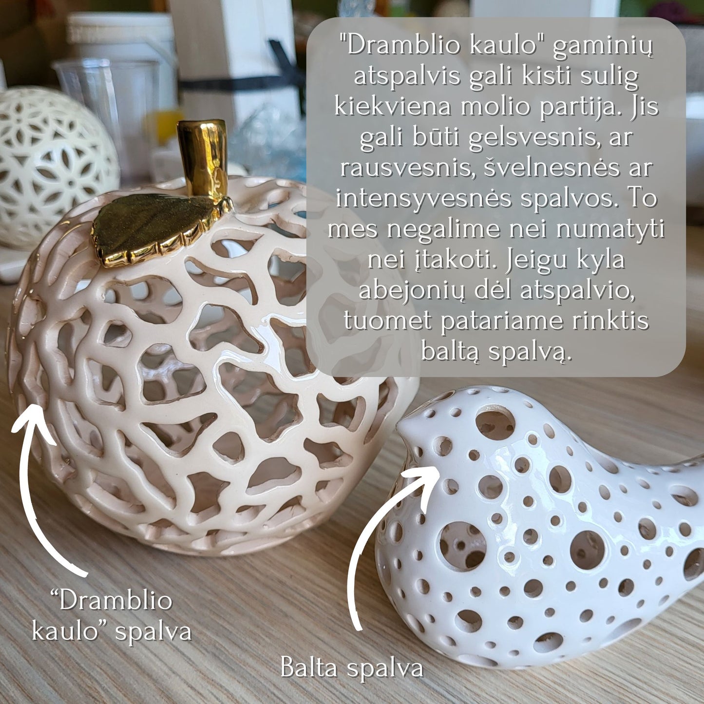 "Glamžyti" puodeliai