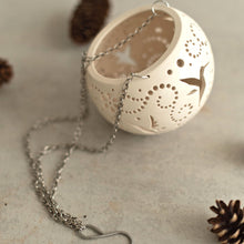 Įkelti vaizdą į galerijos rodinį, kolibriai Pakabinama Žvakidė vazonas sukulentams gimtadienis kalėdos nauji metai vestuvės dovana keramika molis šeimos židinys dariaus keramika
