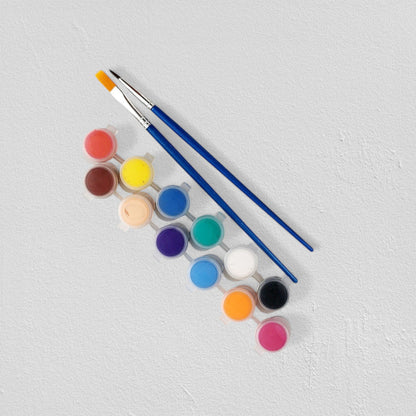 Keraminė meškiuko figūrėlė spalvinimui / Kūrybinis rinkinys - Dariaus keramika