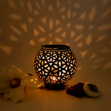 Įkelti vaizdą į galerijos rodinį, Aromaterapinė žvakidė gimtadienis kalėdos nauji metai vestuvės dovana keramika molis šeimos židinys dariaus keramika
