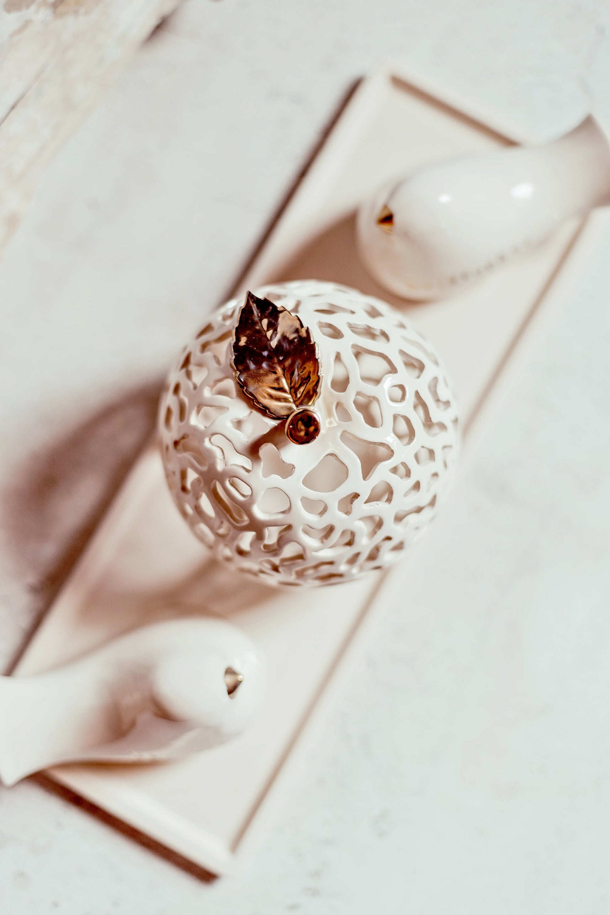 Vestuvių žvakidė dovana dekoras balandis love meilė auksas personalizuota cake topper figūrėlė gimtadienis kalėdos nauji metai dovana keramika molis namų dekoras dariaus keramika