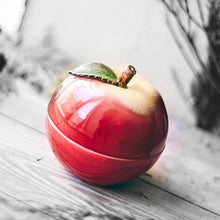 Įkelti vaizdą į galerijos rodinį, molinis dubuo obuoliukas raudonas
